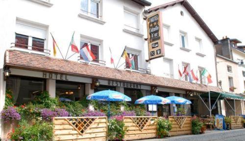 L'Etoile D'Or Hotel Bourbonne les Bains Bagian luar foto