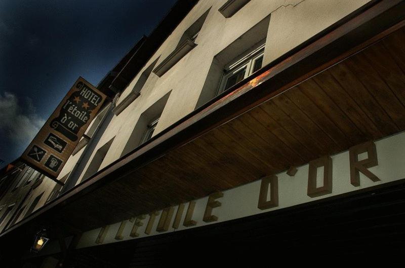 L'Etoile D'Or Hotel Bourbonne les Bains Bagian luar foto